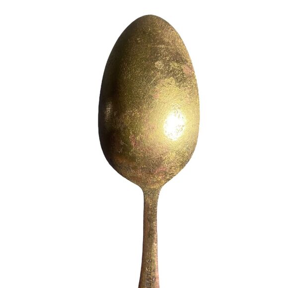 Pan America Exposition Buffalo 1901 Souvenir Spoons Electricity Building Lot of2 - Picture 13 of 14